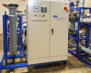 250 gpm Membrane Degas and EDI | Agape Water Solutions | Contact Us