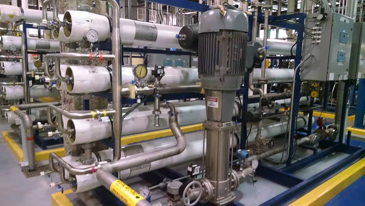 Reverse Osmosis Service Example Agape Water