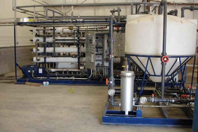 Single Pass Reverse Osmosis