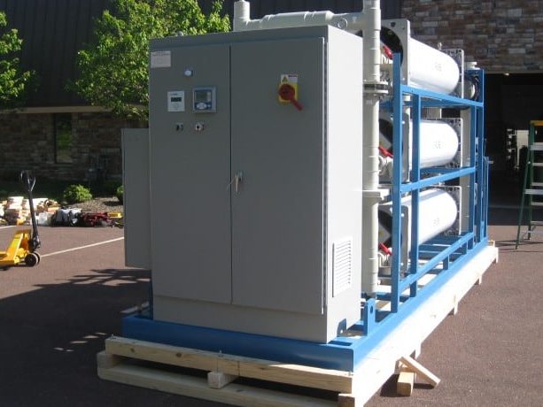 back of electrodeionzation