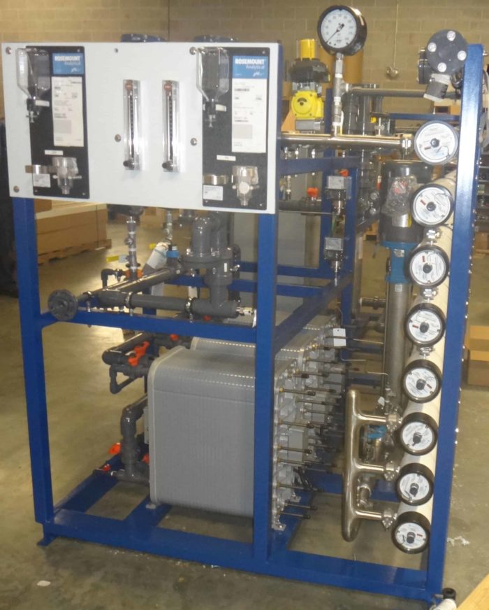 University Water Reclamation System