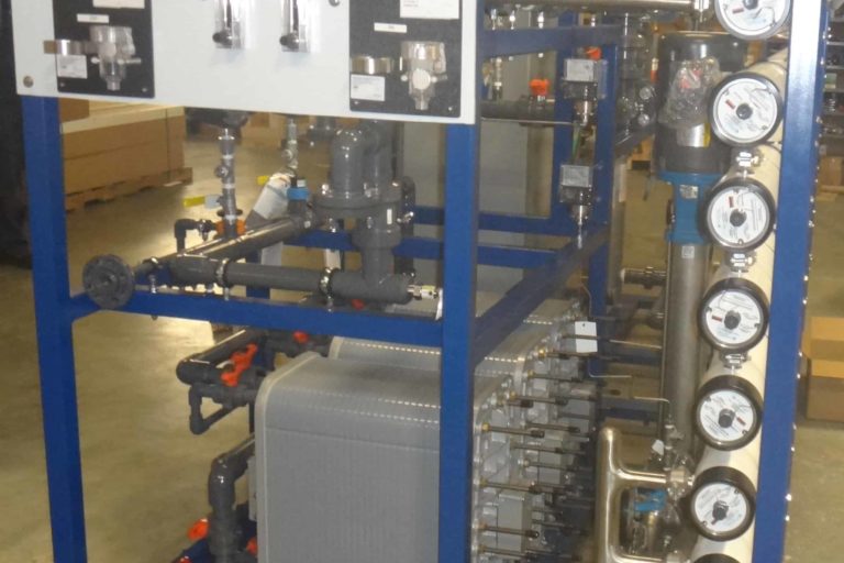 University Water Reclamation System