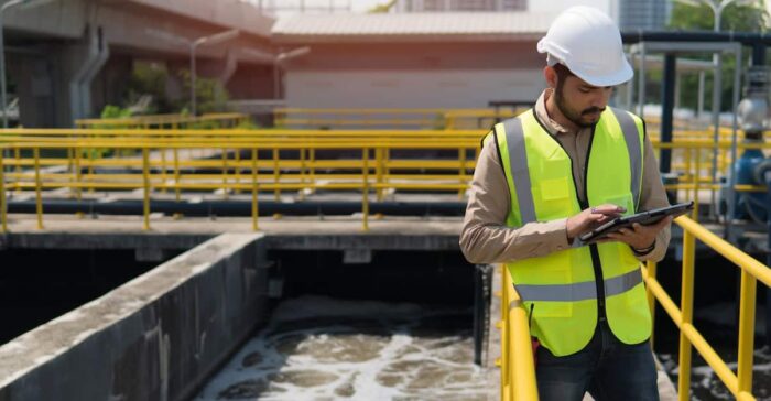 water treatment plant audit